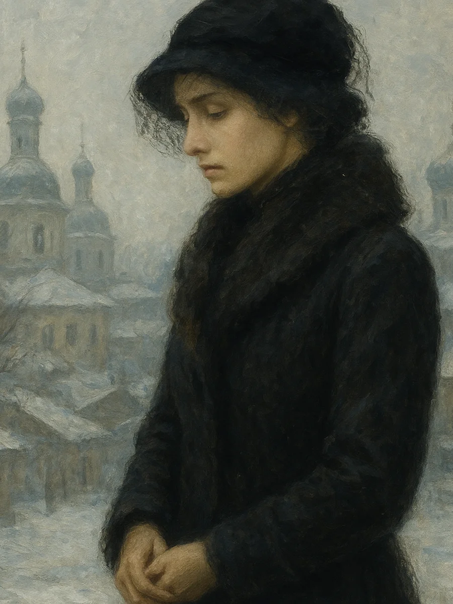 «Чистый понедельник» — И. А. Бунин, обложка