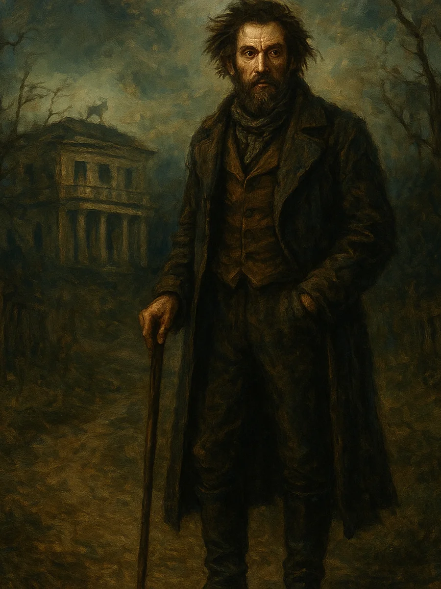 «Дикий помещик» — обложка