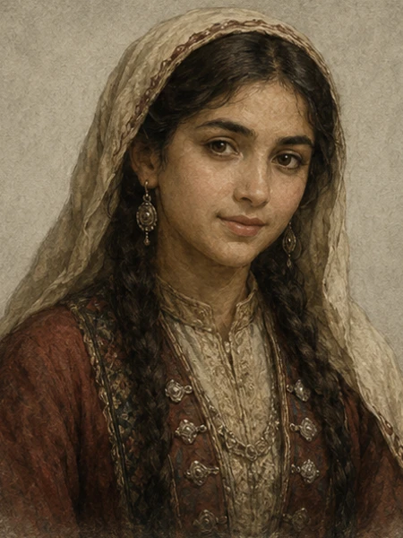 Дина — герой «Кавказский пленник» (Л. Н. Толстой)