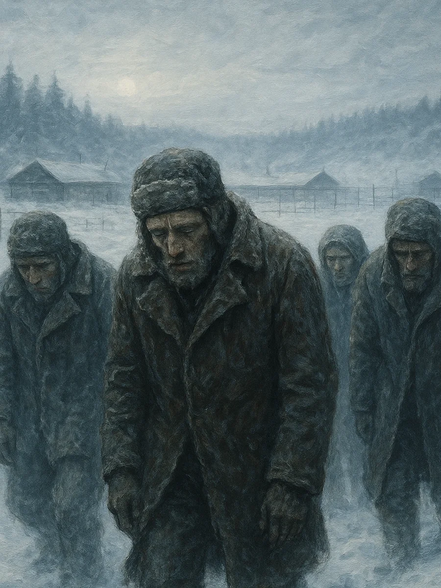 «Колымские рассказы» — В. Т. Шаламов, обложка