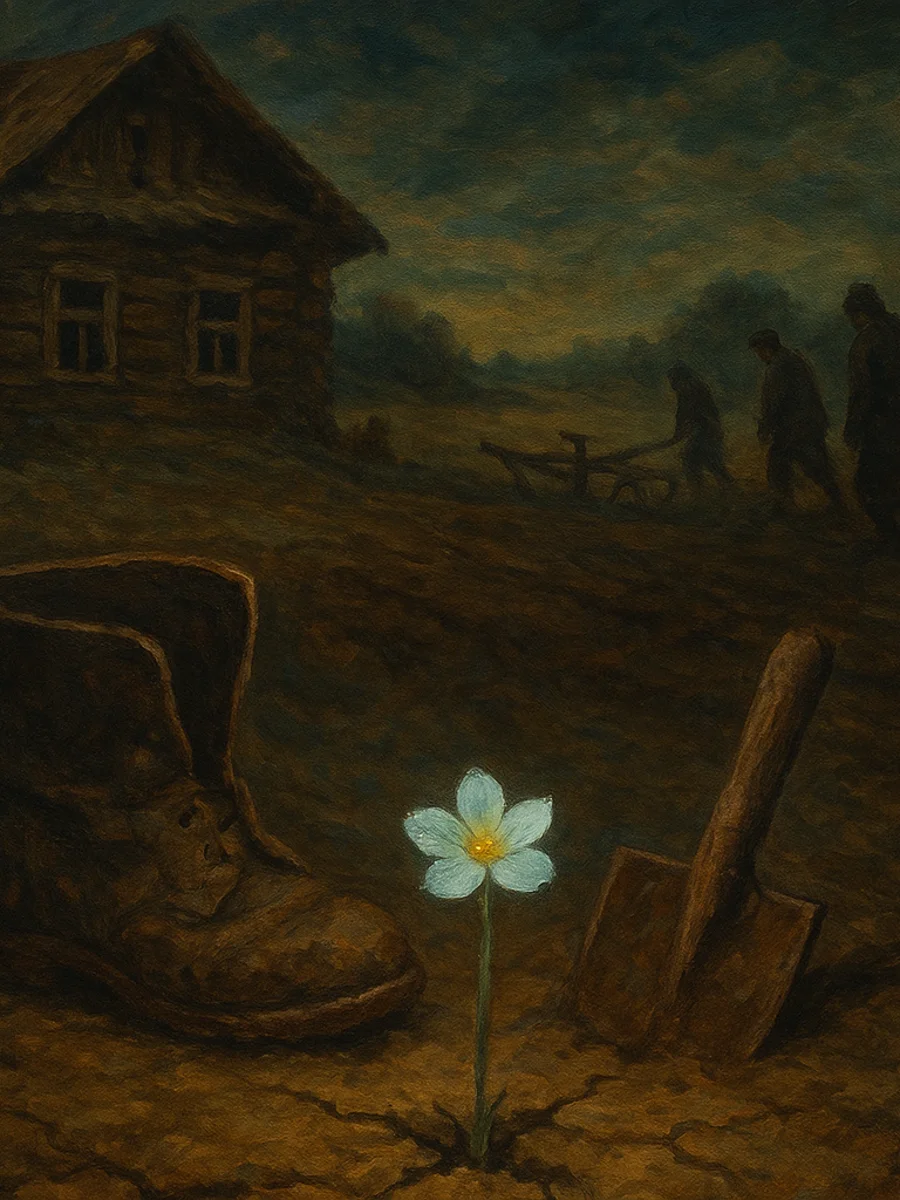 «Неизвестный цветок» — А. П. Платонов, обложка