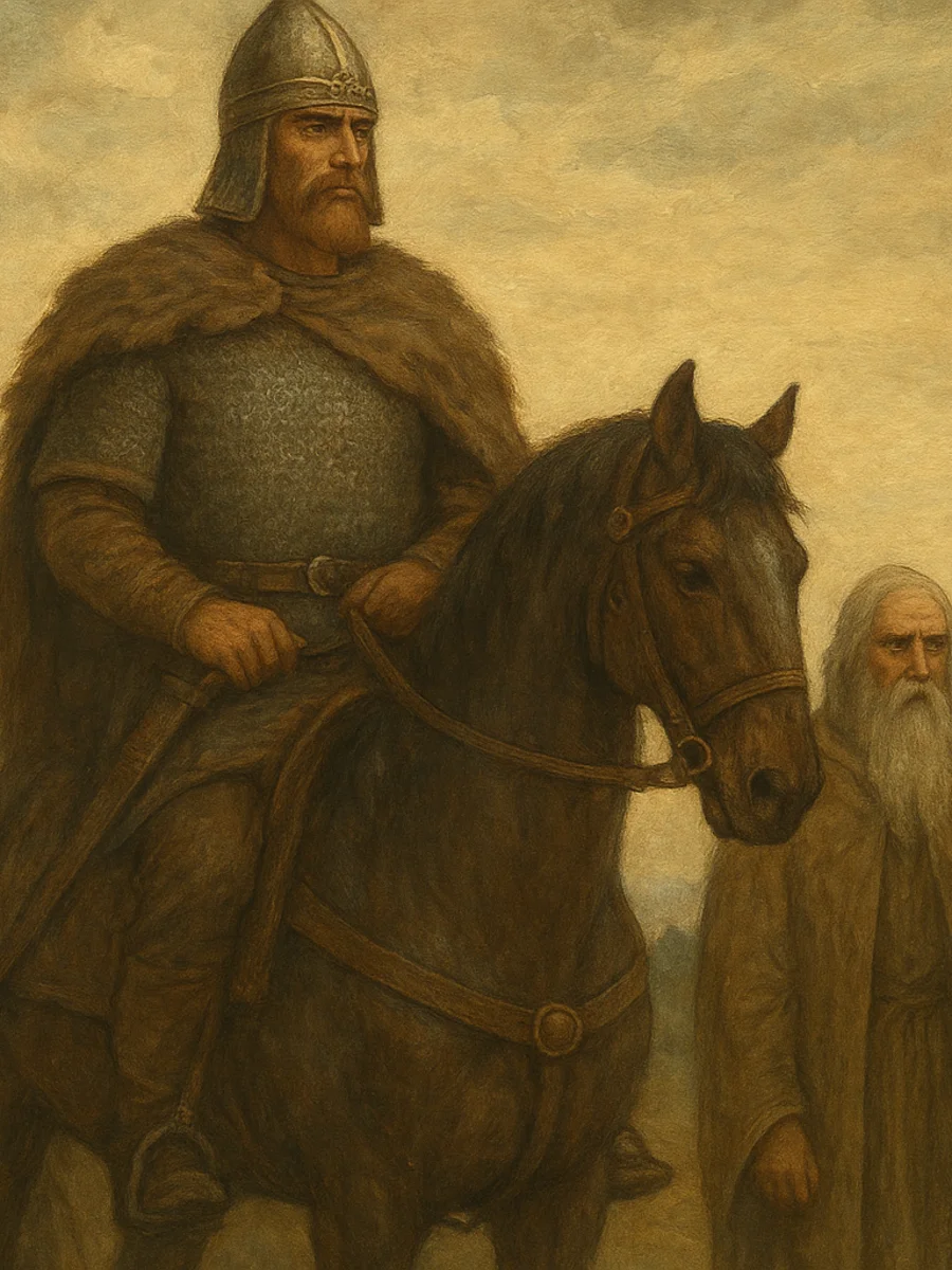 «Песнь о вещем Олеге» — А. С. Пушкин, обложка