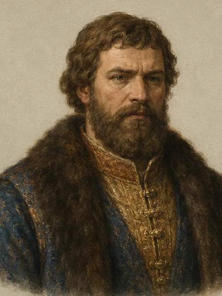 Степан Парамонович Калашников — герой «Песня про купца Калашникова» (М. Ю. Лермонтов)