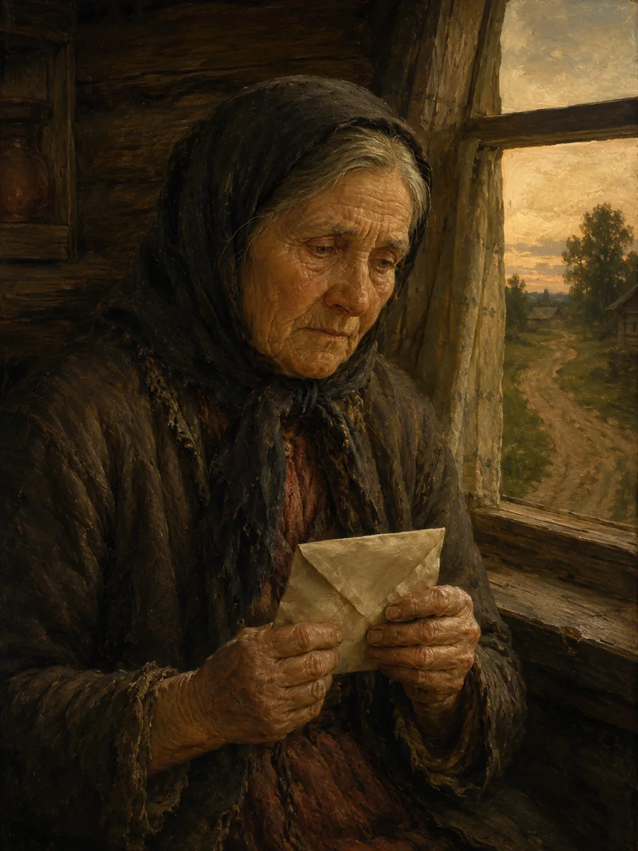 «Письмо матери» — С. А. Есенин, обложка