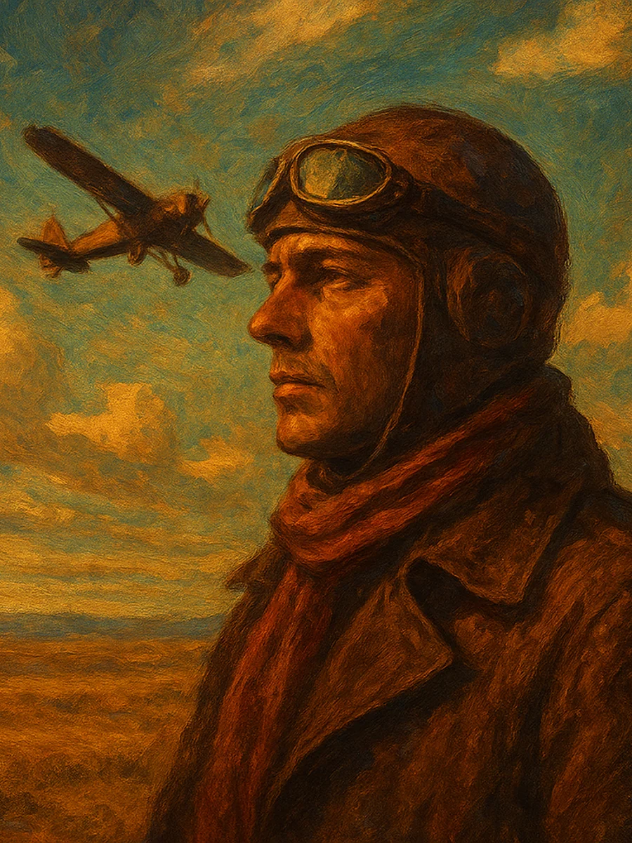 «Планета людей» — А. де Сент-Экзюпери, обложка