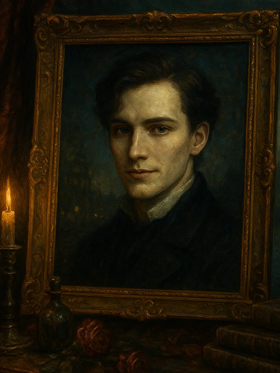 «Портрет Дориана Грея» — О. Уайльд, обложка