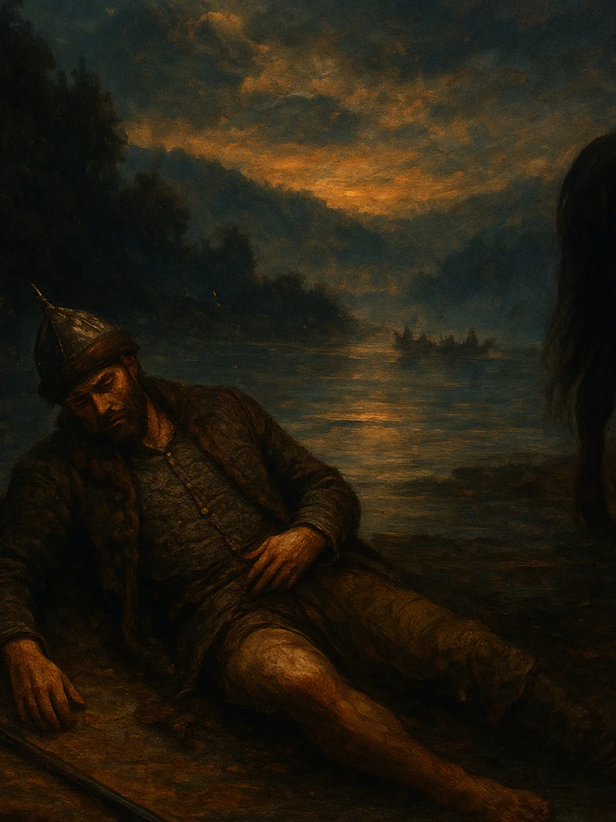 «Смерть Ермака» — К. Ф. Рылеев, обложка