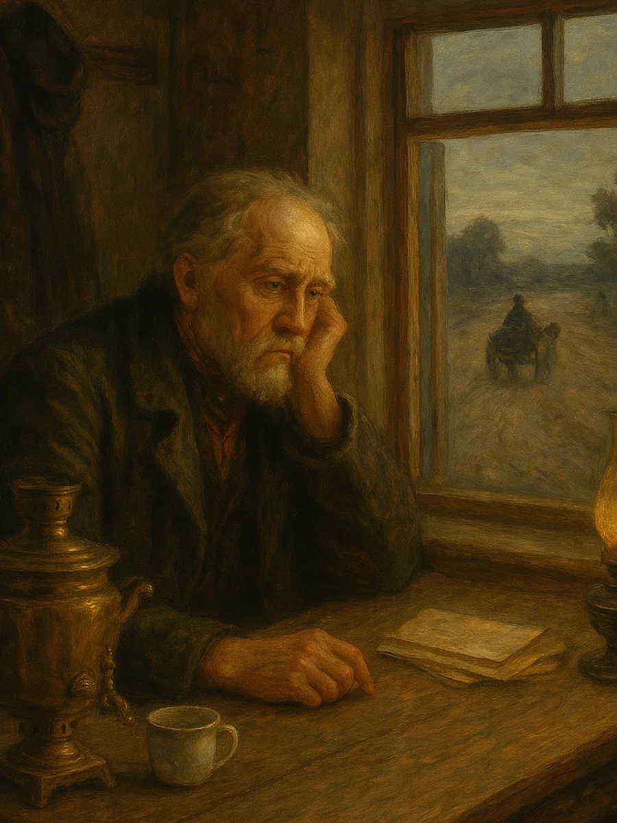 «Станционный смотритель» — А. С. Пушкин, обложка