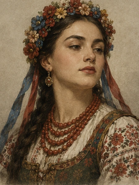 Оксана — герой «Вечера на хуторе близ Диканьки» (Н. В. Гоголь)