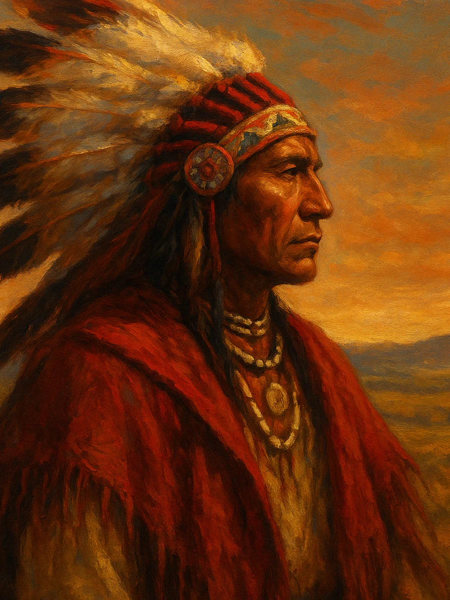 «Вождь краснокожих» — О. Генри, обложка