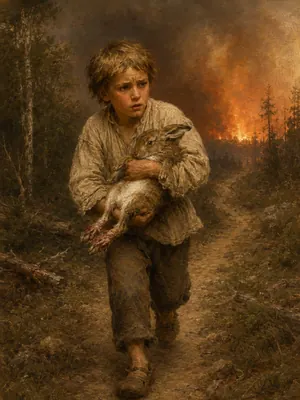 Заячьи лапы